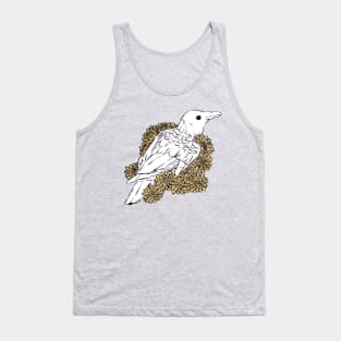 A Fall Crow Tank Top